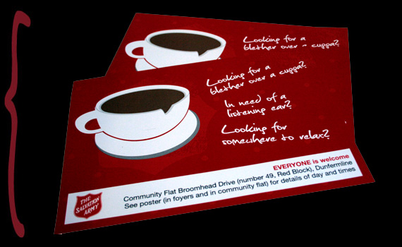 salvation army leaflets